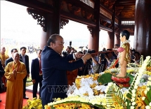 khai mac dai le phat dan vesak 2019