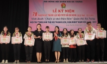 Vinh danh 15 “Chiến sĩ nhỏ Điện Biên” tiêu biểu quận Hai Bà Trưng