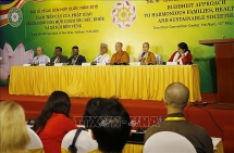 Hướng con người tới hòa bình, cùng nhau hành động đi đến một xã hội tốt đẹp hơn