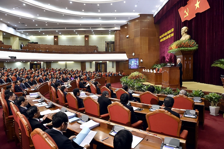 Sáng nay khai mạc hội nghị Trung ương 10, khoá XII