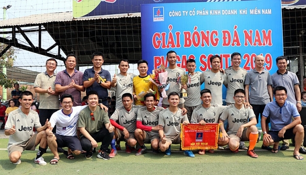 pv gas to chuc nhieu hoat dong the thao huong ung thang cong nhan