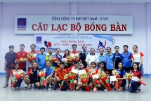 pv gas to chuc nhieu hoat dong the thao huong ung thang cong nhan