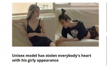 Chàng trai Sài thành có vẻ đẹp phi giới tính thu hút truyền thông nước ngoài
