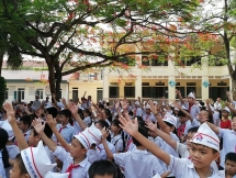 gan 700 hoc sinh duoc tuyen truyen ky nang phong chong xam hai