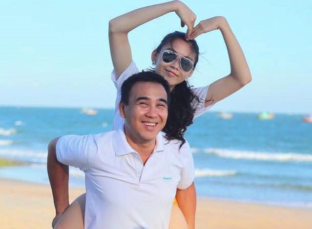 Con gái MC Quyền Linh 14 tuổi đã cao 1m70, được ví là bản sao Trương Bá Chi