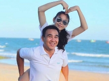 con gai mc quyen linh 14 tuoi da cao 1m70 duoc vi la ban sao truong ba chi