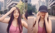 Sulli lại gây tranh cãi khi không mặc nội y xuống phố