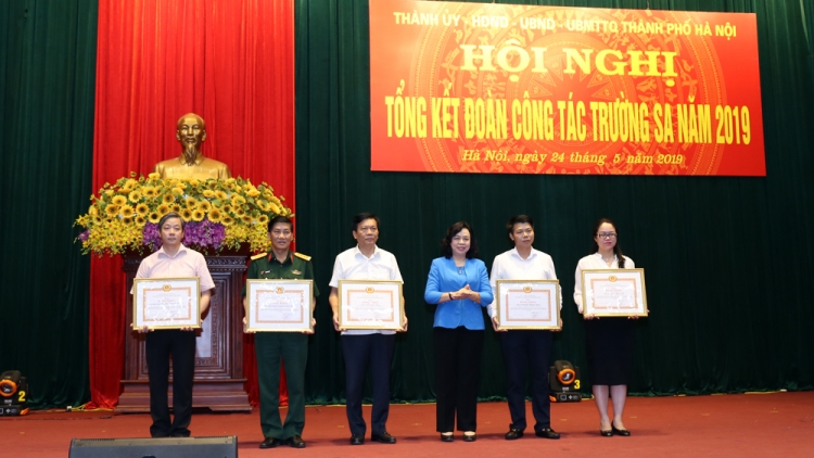 Ủng hộ "Quỹ vì biển, đảo Việt Nam năm 2019” đạt hơn 45 tỷ đồng