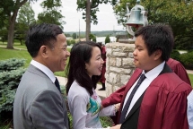 Đỗ Nhật Nam tốt nghiệp cấp 3 tại Mỹ, dự định theo học ngành âm nhạc