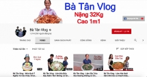 thanh youtuber noi gi ve ba tan ve loc 2 tuan hut 1 trieu nguoi theo doi