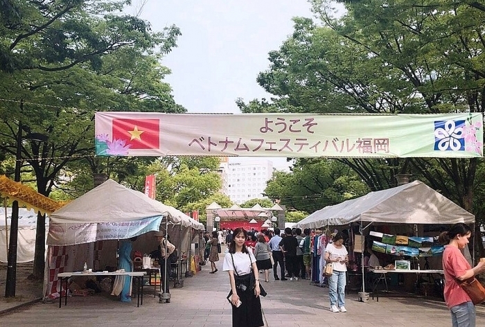 soi dong le hoi viet nam 2019 tai fukuoka