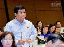 Nên để Quốc hội quyết định danh mục kế hoạch đầu tư công trung hạn