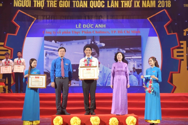 vinh danh nguoi tho tre gioi toan quoc lan thu x nam 2019