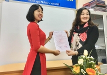 Nữ cán bộ Đoàn tiêu biểu với những kinh nghiệm quý