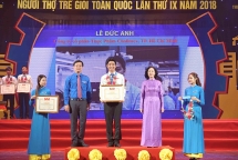 Vinh danh Người thợ trẻ giỏi toàn quốc lần thứ X năm 2019