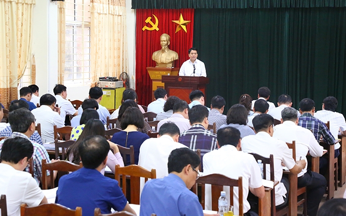 tang cuong doi thoai la yeu to nong cot de xu ly cac diem nong ve dat dai