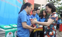 Chiến dịch Thanh niên tình nguyện hè quận Hai Bà Trưng: an toàn và hiệu quả