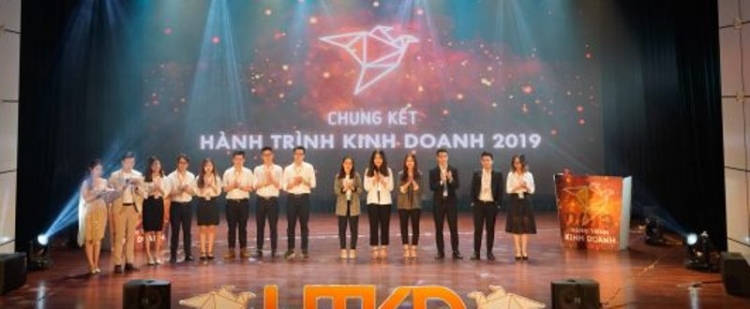 cuoc thi hanh trinh kinh doanh 2019 san choi ly thu cho sinh vien