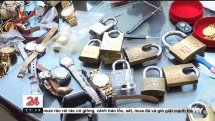 Bắt giữ siêu trộm phá được mọi loại khóa