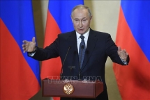 75 năm chiến thắng phát xít: Tổng thống Nga khẳng định sức mạnh của tinh thần đoàn kết