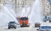 Ca nhiễm nCoV ở Nga vượt 200.000