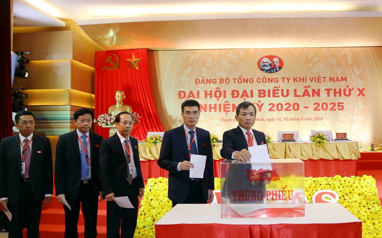 Đảng bộ PV GAS tổ chức thành công Đại hội đại biểu lần X, nhiệm kỳ 2020 – 2025 dang bo pv gas to chuc thanh cong dai hoi dai bieu lan x nhiem ky 2020 2025