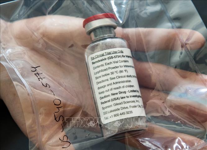 Thuốc kháng virus Remdesivir hiệu quả trong điều trị SARS-CoV-2