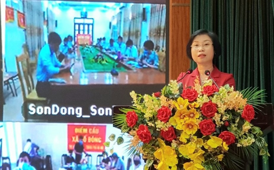 Cử tri huyện Ba Vì đánh giá cao chương trình hành động của ứng cử viên