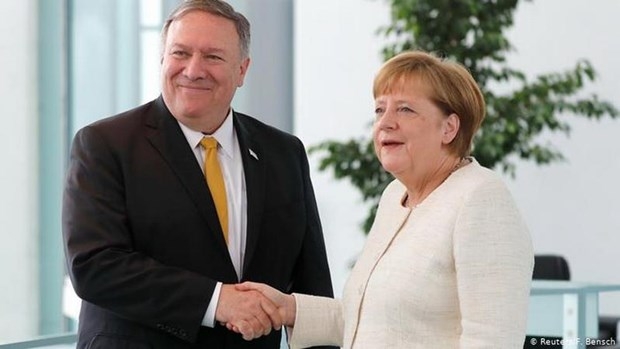 thu tuong angela merkel danh gia ve moi quan he giua my va duc