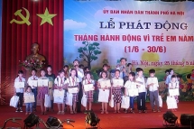 Phát động chiến dịch “Hành động vì trẻ em”