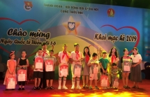 Sôi nổi các hoạt động mừng Tết thiếu nhi