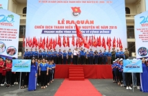 Ra quân Chiến dịch Thanh niên tình nguyện hè 2019