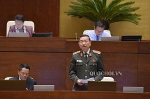 Bộ trưởng Công an: 