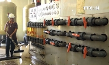 Niêm phong dây chuyền sản xuất của công ty AB Mauri tại Đồng Nai