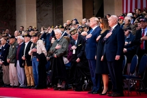 Bài phát biểu xúc động của TT Trump ở lễ kỷ niệm trận Normandy lịch sử