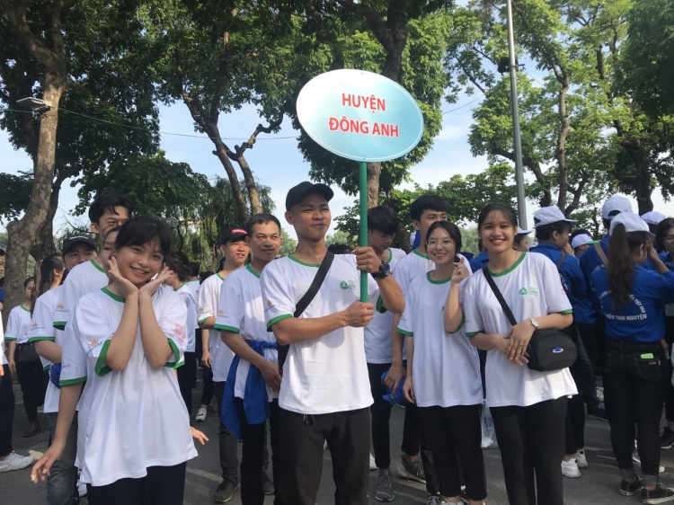 Tưng bừng Lễ ra quân phong trào chống rác thải nhựa tung bung le ra quan phong trao chong rac thai nhua