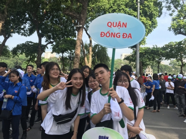 Tưng bừng Lễ ra quân phong trào chống rác thải nhựa tung bung le ra quan phong trao chong rac thai nhua