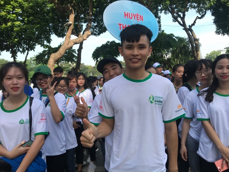 Người trẻ gửi gắm thông điệp “nói không” với nhựa nguoi tre gui gam thong diep noi khong voi nhua