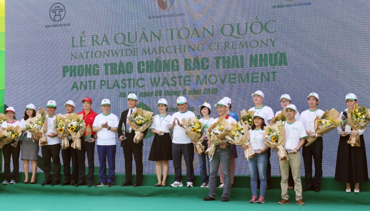 An Phát tiên phong chống rác thải nhựa
