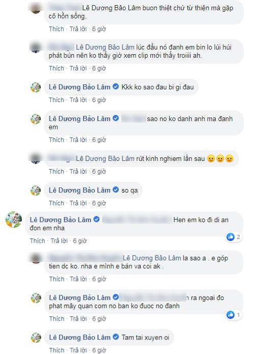 le duong bao lam bi hanh hung khi di lam tu thien