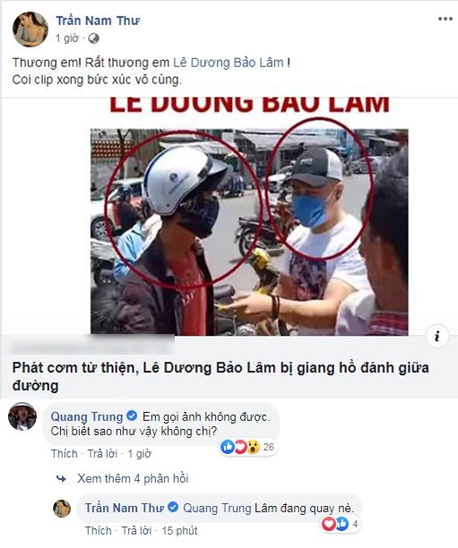 le duong bao lam bi hanh hung khi di lam tu thien