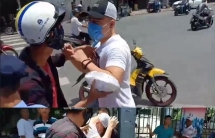 Lê Dương Bảo Lâm bị hành hung khi đi làm từ thiện