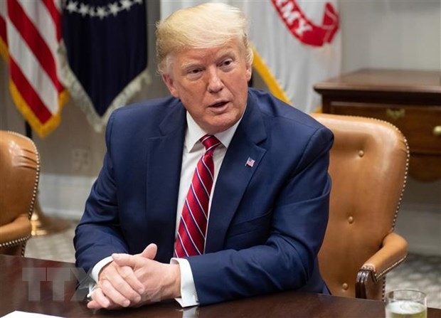 tong thong trump my va iran chua san sang tien toi thoa thuan