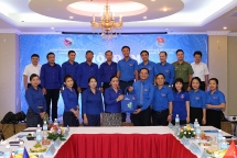 Thanh niên Hà Nội hết sức hỗ trợ, đồng hành cùng tuổi trẻ Viêng Chăn
