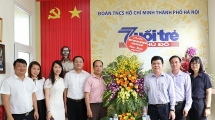 lanh dao ban tuyen giao thanh uy thanh doan ha noi chuc mung bao tuoi tre thu do