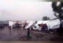 Ấn Độ: Sập lều trong buổi lễ tôn giáo, hơn 60 người thương vong