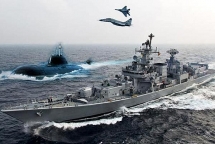 Tàu ngầm tấn công Pakistan 