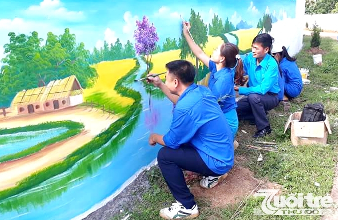 “Nhà sạch, vườn đẹp, ngõ văn minh” nhờ Nông thôn mới