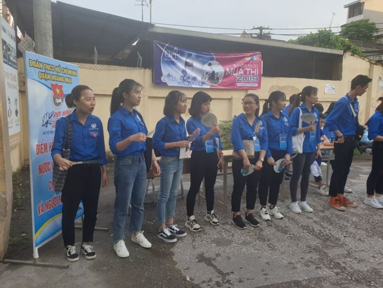 nhung loi dong vien tiep suc tinh nguyen mua thi 2019