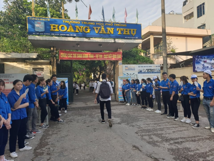 nhung loi dong vien tiep suc tinh nguyen mua thi 2019